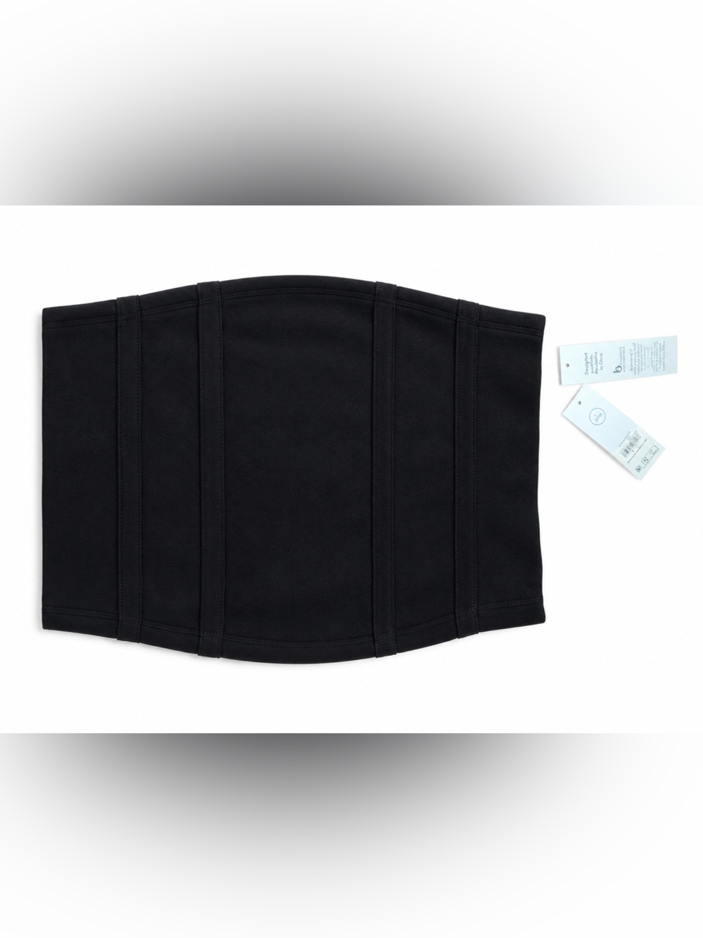 No Boundaries Black Tube Top
